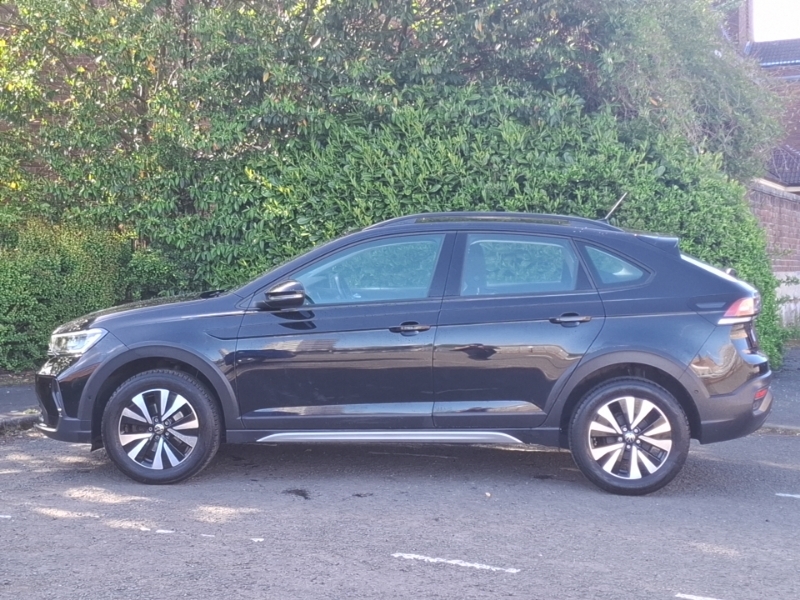 Volkswagen Taigo 1.0 Tsi Life VU23LZK Black #4