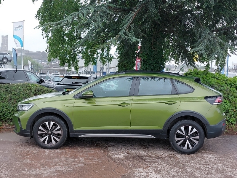 Volkswagen Taigo 1.0 Tsi Life YJ25SBT Green #4