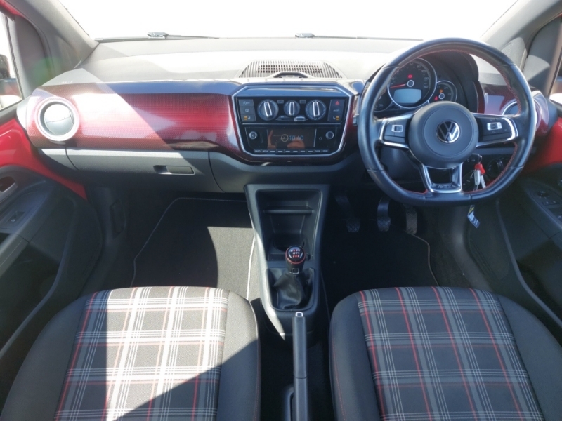 Volkswagen Up 1.0 115Ps Up Gti SP70VCG Red #3