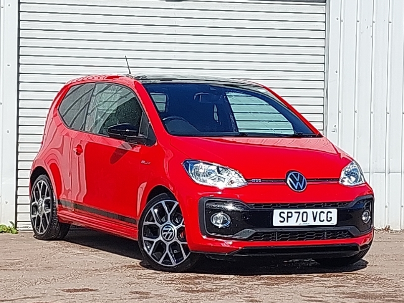 Volkswagen Up 1.0 115Ps Up Gti Red