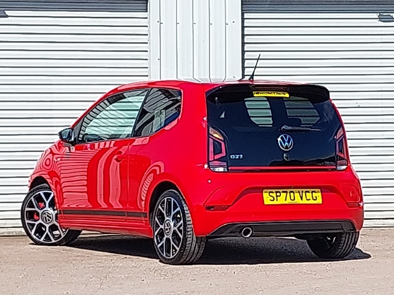 Volkswagen Up 1.0 115Ps Up Gti SP70VCG Red #2