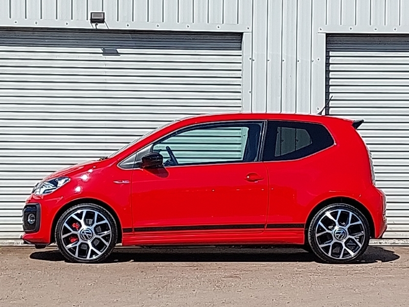 Volkswagen Up 1.0 115Ps Up Gti SP70VCG Red #4