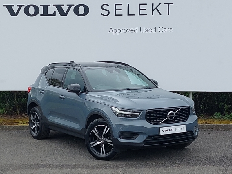 Volvo XC40 1.5 T3 163 R Design Grey