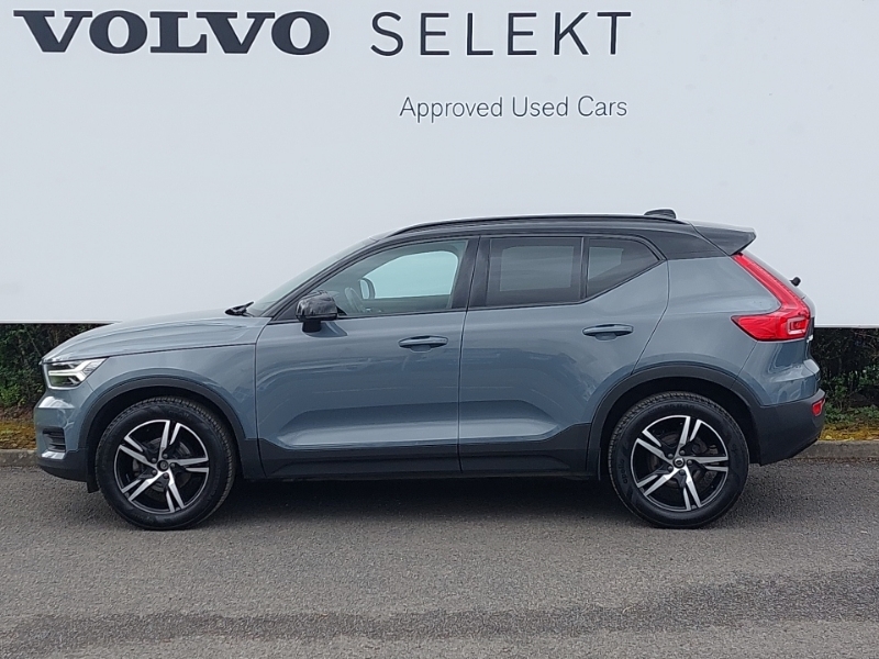 Volvo XC40 1.5 T3 163 R Design FP71DLY Grey #4