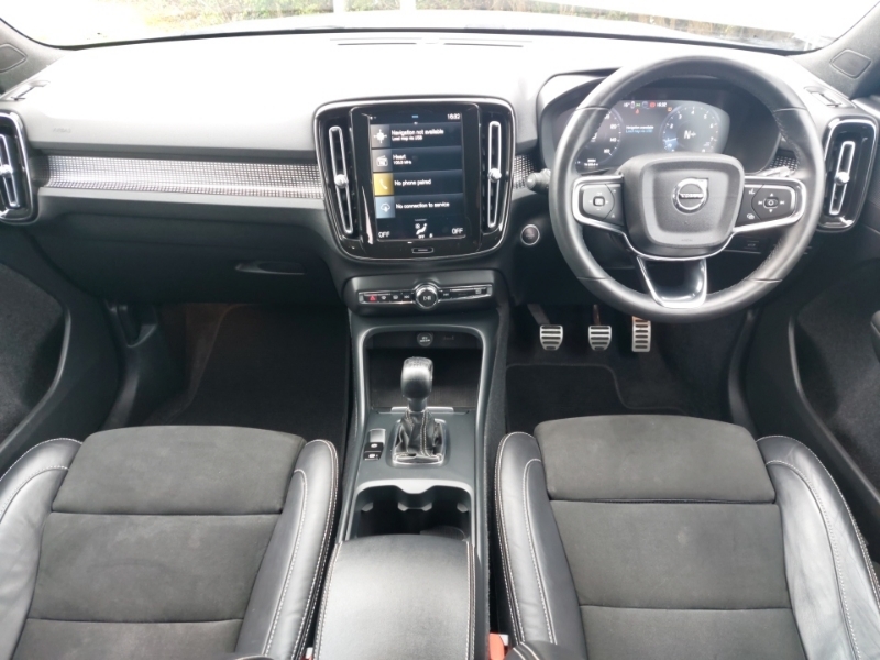 Volvo XC40 1.5 T3 163 R Design FP71DLY Grey #3