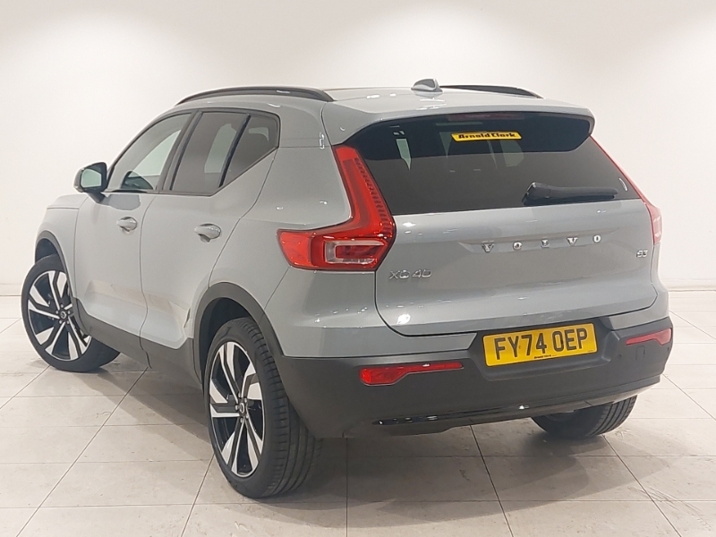 Volvo XC40 2.0 B3p Ultra Dark FY74OEP Grey #2