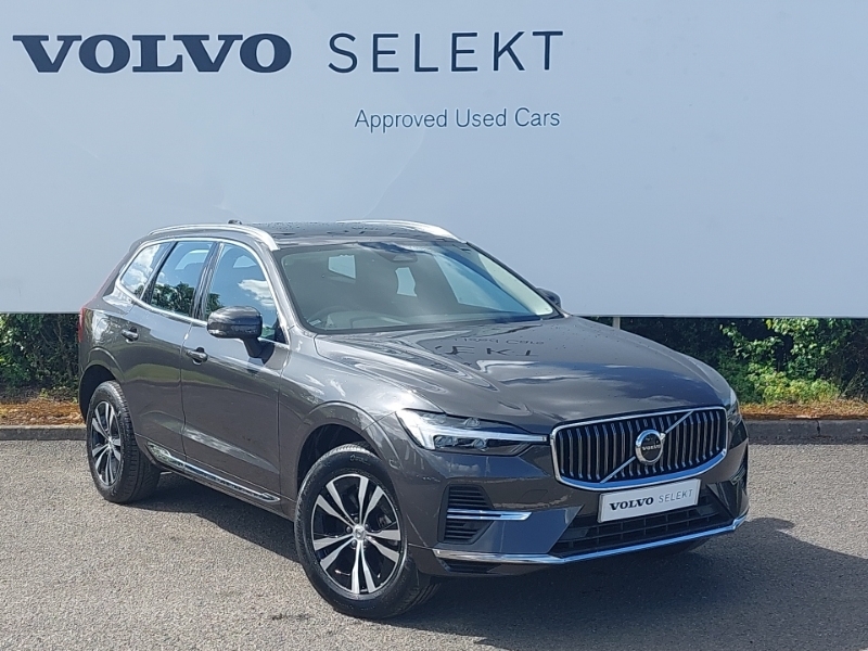 Volvo XC60 2.0 T6 350 Rc Phev Inscription Expr Awd Grey