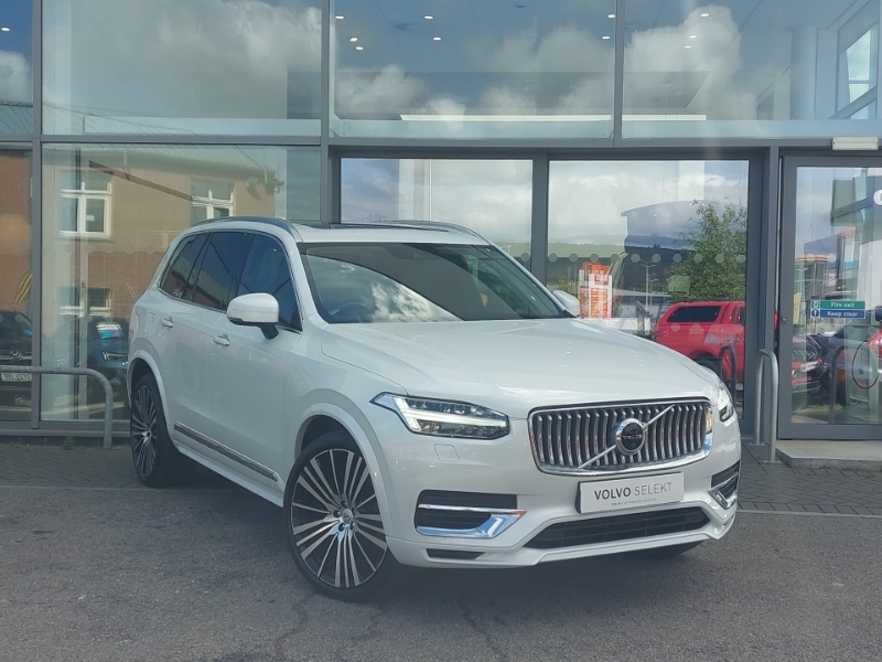 Volvo XC90 2.0 T8 455 Rc Phev Inscription Pro Awd White