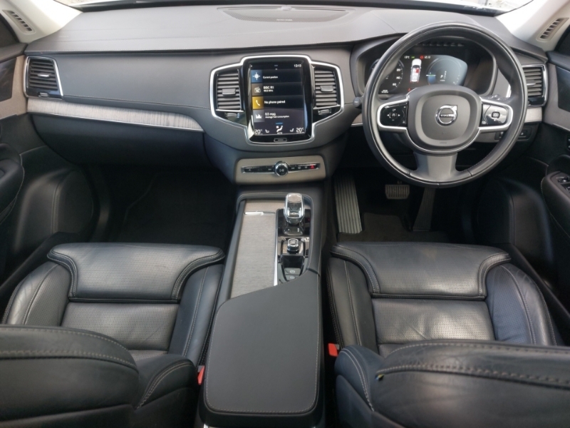 Volvo XC90 2.0 T8 455 Rc Phev Inscription Pro Awd CK22ETF White #3