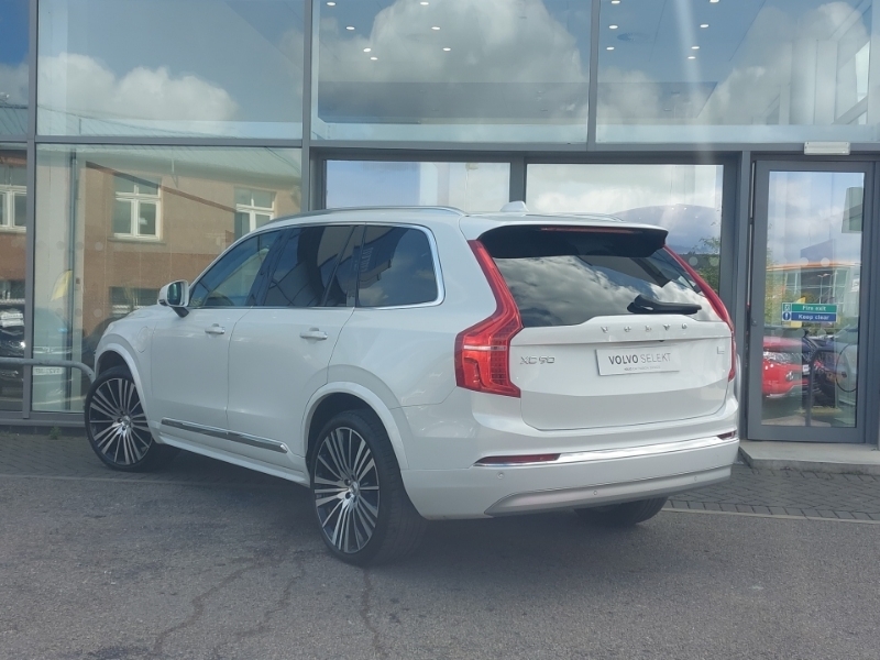Volvo XC90 2.0 T8 455 Rc Phev Inscription Pro Awd CK22ETF White #2
