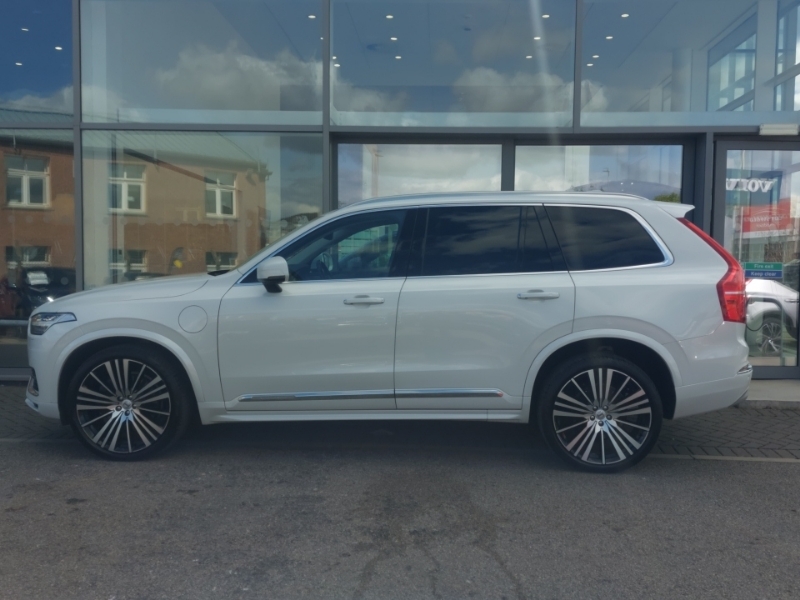 Volvo XC90 2.0 T8 455 Rc Phev Inscription Pro Awd CK22ETF White #4