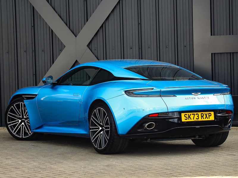 Aston Martin DB12 V8 2dr Auto Blue #2