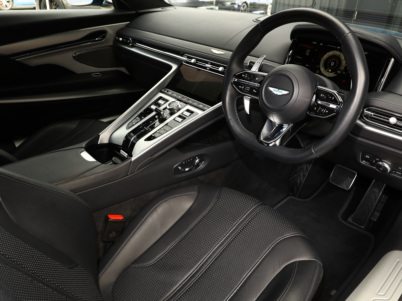 Aston Martin DB12 V8 2dr Auto Blue #4
