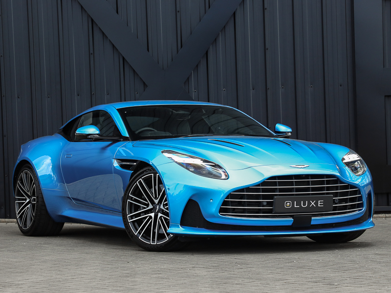 Aston Martin DB12 V8 2dr Auto Blue