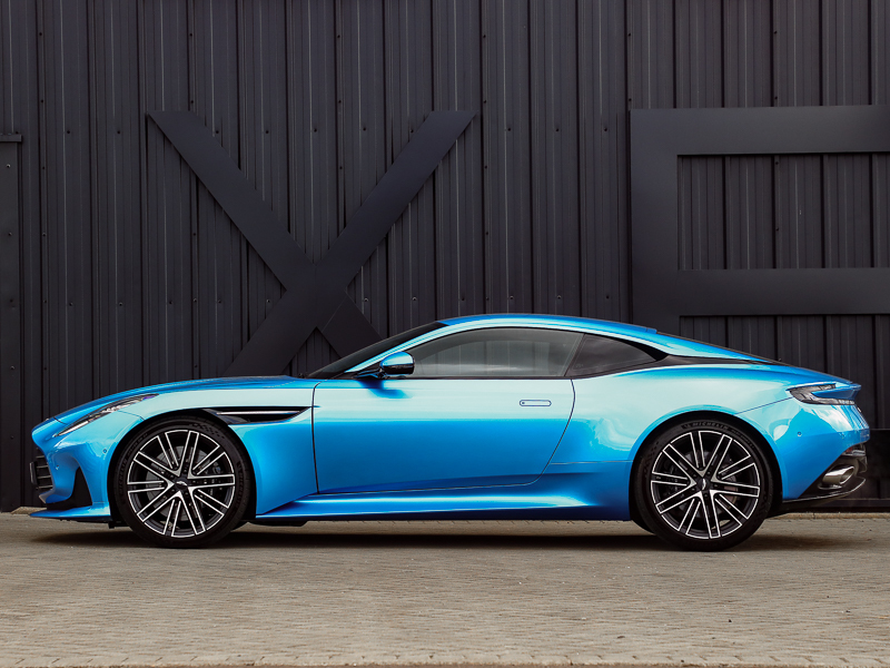 Aston Martin DB12 V8 2dr Auto Blue #5