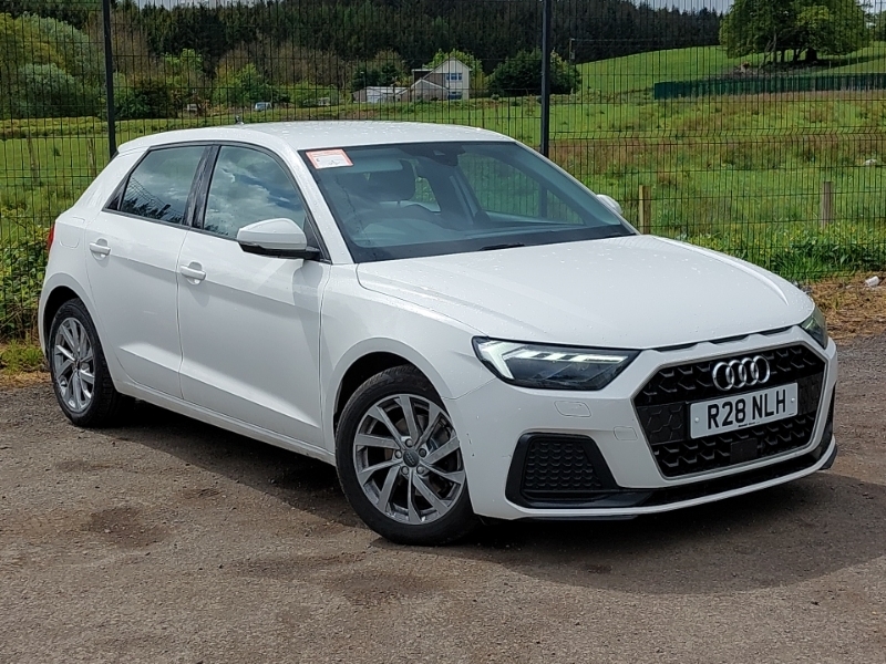 Audi A1 30 Tfsi Sport White
