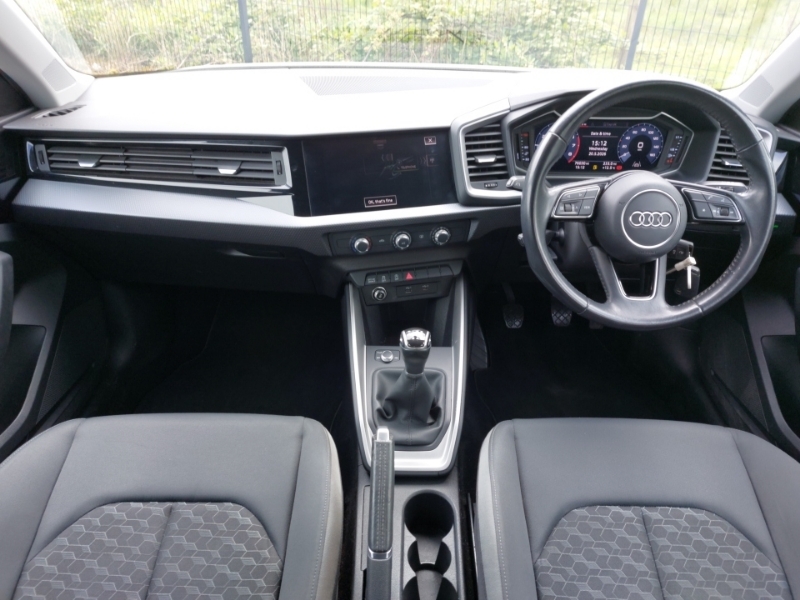 Audi A1 30 Tfsi Sport R28NLH White #3