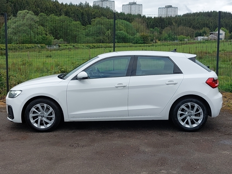 Audi A1 30 Tfsi Sport R28NLH White #4