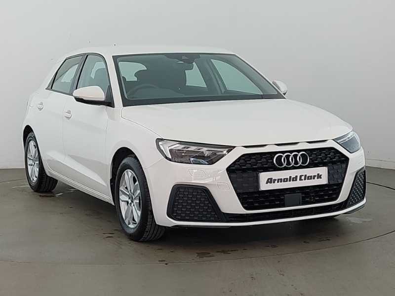Audi A1 25 Tfsi Technik White