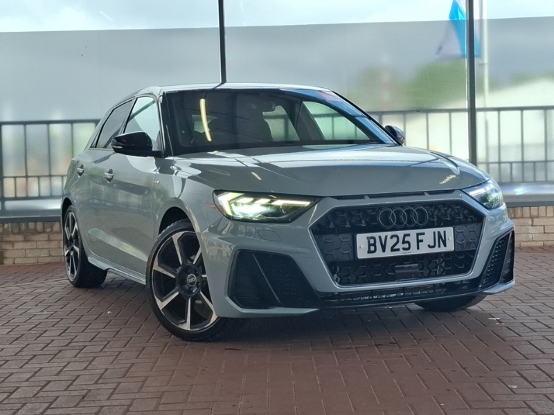 Audi A1 25 Tfsi Black Edition S Tronic Grey