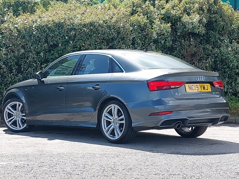 Audi A3 30 Tfsi S Line NC19YWJ Grey #2