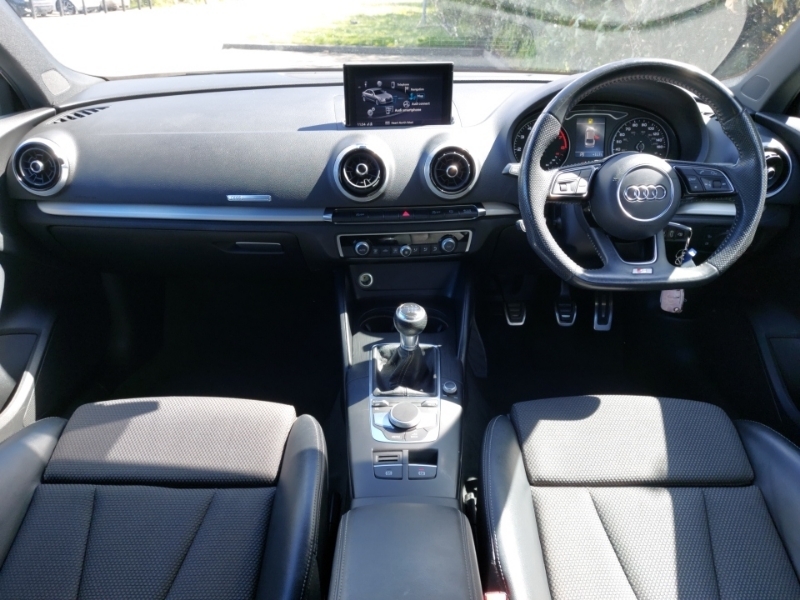Audi A3 30 Tfsi S Line NC19YWJ Grey #3