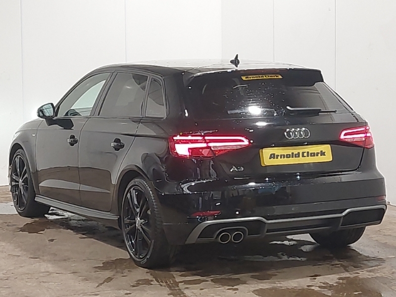 Audi A3 35 Tfsi S Line S Tronic SJ19UPG Black #2