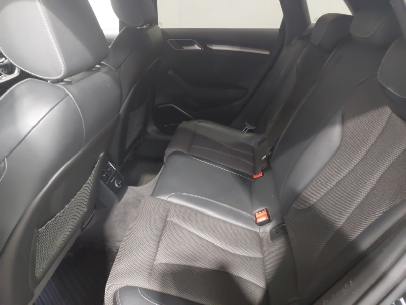 Audi A3 35 Tfsi S Line S Tronic SJ19UPG Black #6