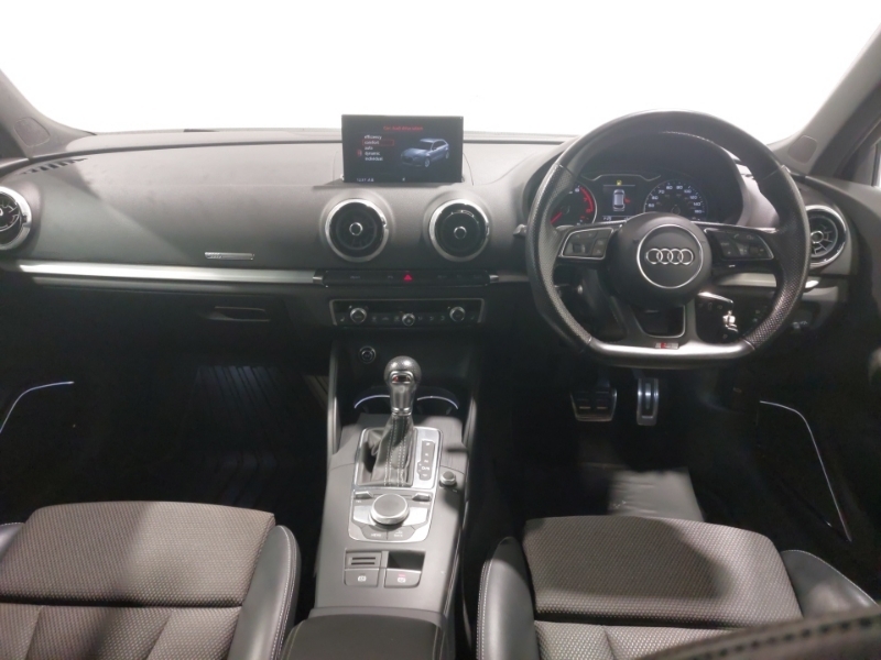 Audi A3 35 Tfsi S Line S Tronic SJ19UPG Black #3