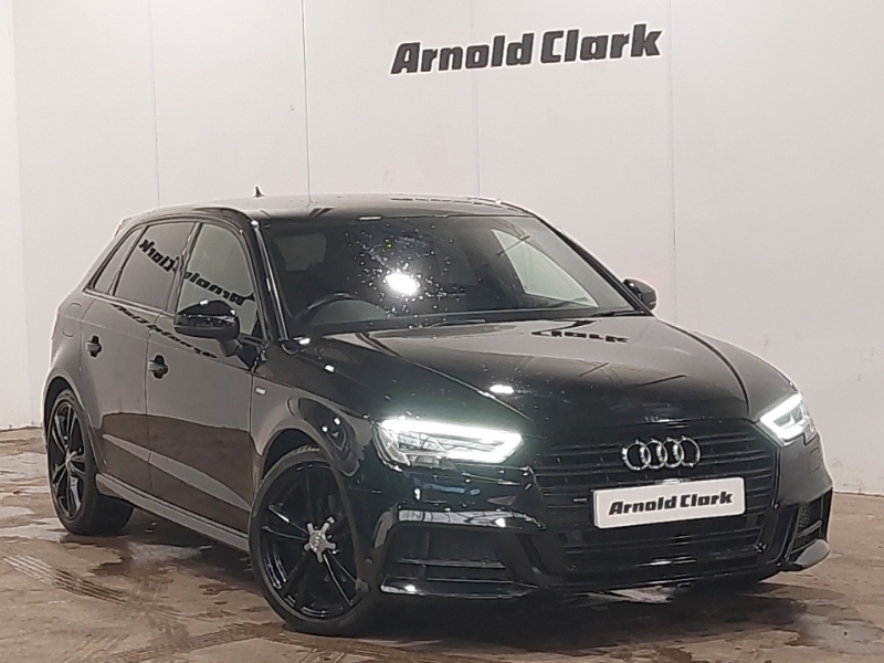 Audi A3 35 Tfsi S Line S Tronic Black