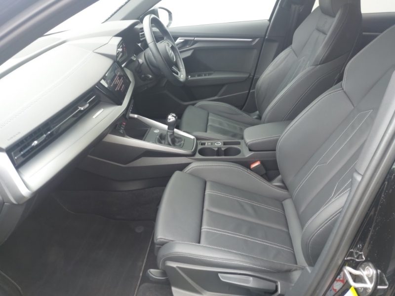 Audi A3 35 Tfsi S Line Black #5