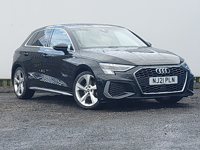 Audi A3 35 Tfsi S Line Black