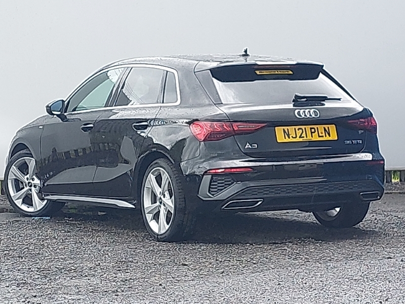 Audi A3 35 Tfsi S Line Black #2