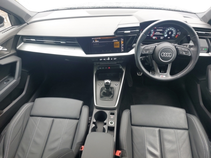 Audi A3 35 Tfsi S Line Black #3
