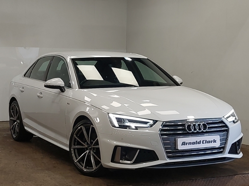 Audi A4 35 Tfsi S Line White