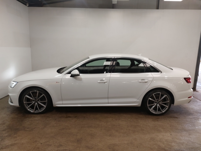 Audi A4 35 Tfsi S Line KU69ZWV White #4