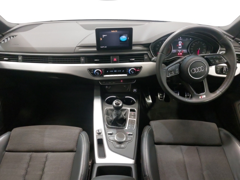 Audi A4 35 Tfsi S Line KU69ZWV White #3