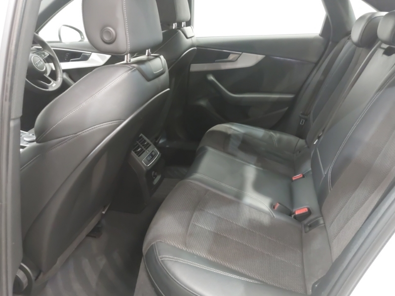 Audi A4 35 Tfsi S Line KU69ZWV White #6