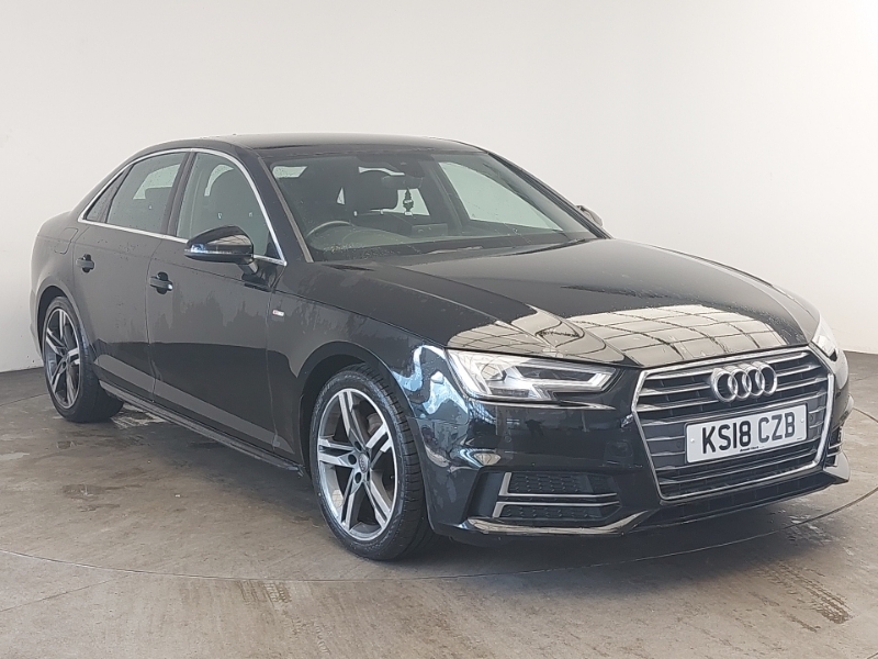 Audi A4 2.0T Fsi S Line S Tronic Leatheralc Black