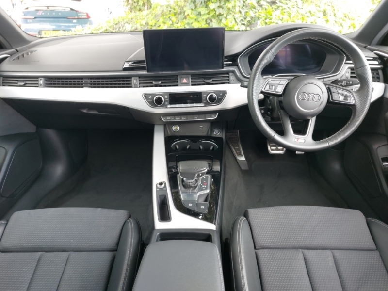 Audi A4 40 Tfsi 204 S Line S Tronic HG73ORJ Blue #3