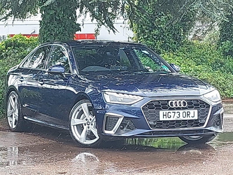 Audi A4 40 Tfsi 204 S Line S Tronic Blue