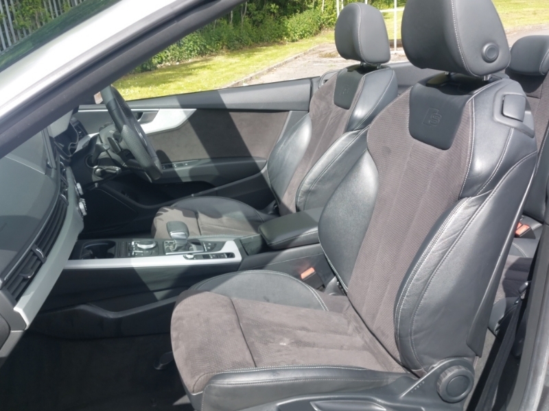Audi A5 40 Tfsi S Line S Tronic Grey #5