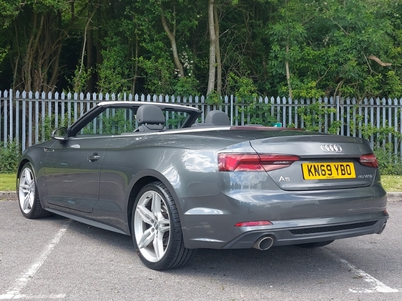 Audi A5 40 Tfsi S Line S Tronic Grey #2