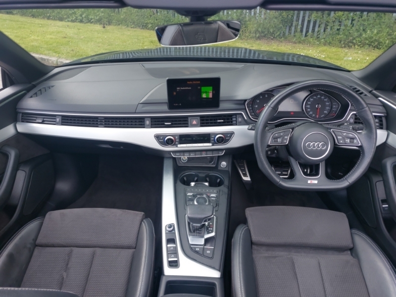 Audi A5 40 Tfsi S Line S Tronic Grey #3