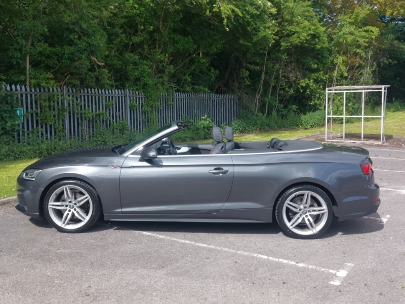 Audi A5 40 Tfsi S Line S Tronic Grey #4