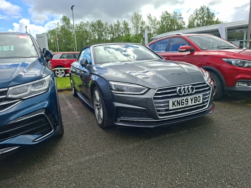 Audi A5 40 Tfsi S Line S Tronic Grey