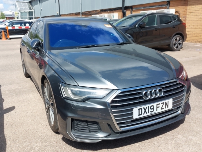 Audi A6 40 Tdi S Line S Tronic Grey