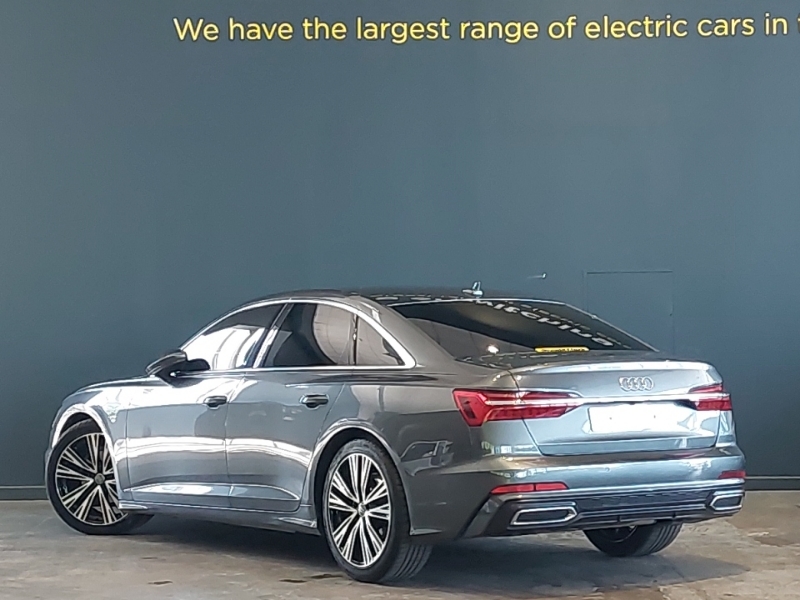 Audi A6 40 Tdi S Line S Tronic DX19FZN Grey #2