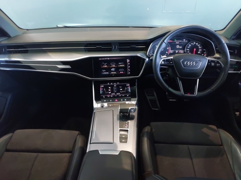 Audi A6 40 Tdi S Line S Tronic DX19FZN Grey #3