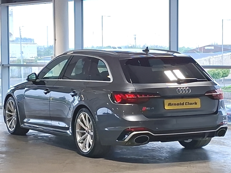 Audi RS4 Avant Rs 4 Rs 4 Tfsi Quattro Tiptronic DY24SEO Grey #2